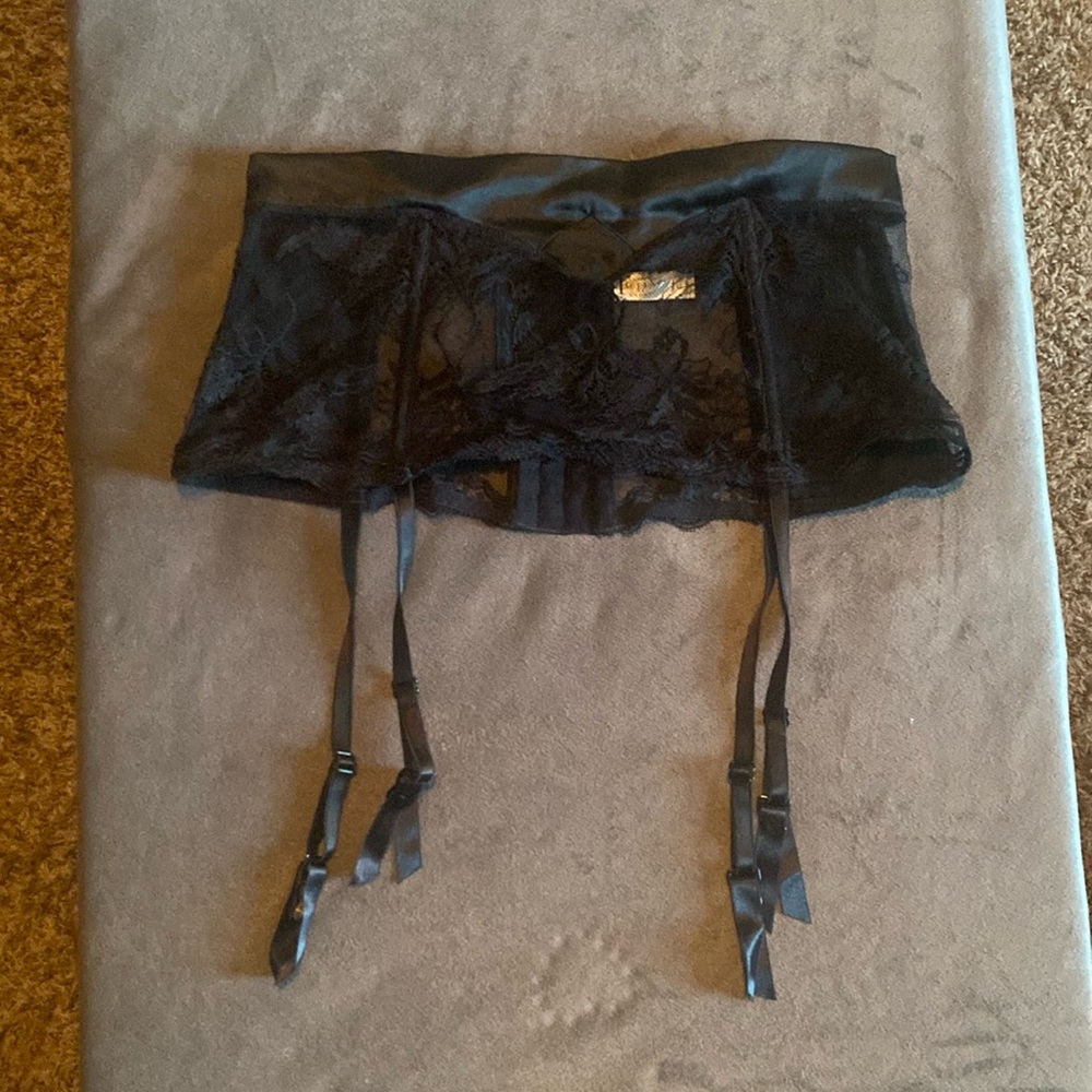 Lacy back closure bottom wear!